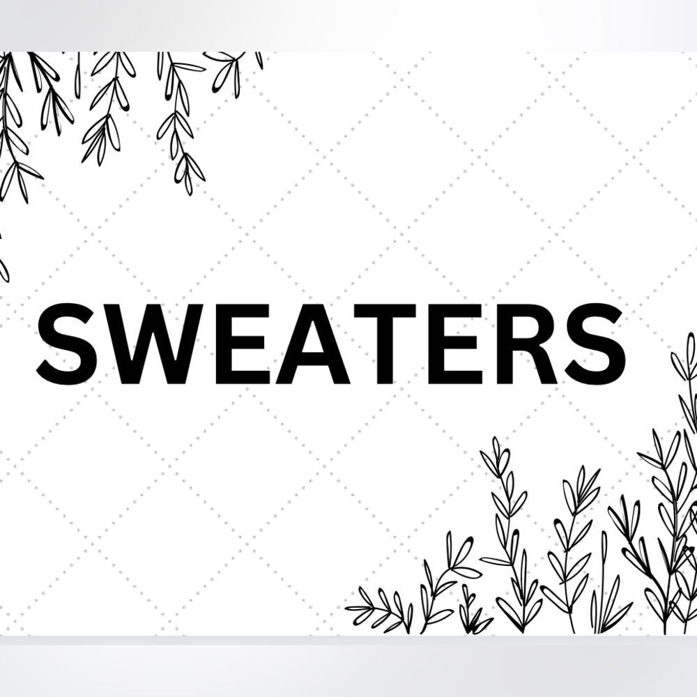 Sweaters